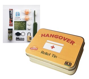 Krabička poslednej záchrany BCB® Hangover Relief Tin