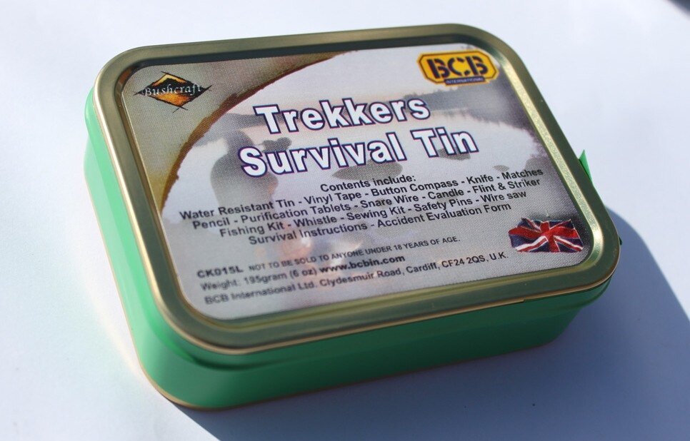 Krabička poslednej záchrany BCB® Trekker Survival