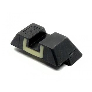 Luminiscenčné oceľové hľadí 6,5 mm G42 / 43 Glock®