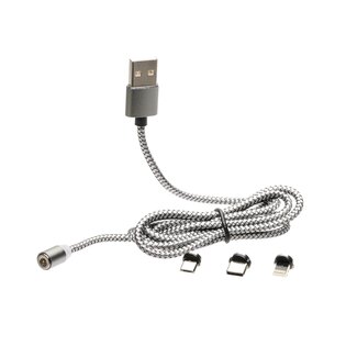 Magnetický USB kábel 3v1 Powertac®