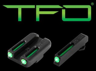 Mieridlá TFO Tritium / Fiber-Optic Truglo® pre Glock® 42/43