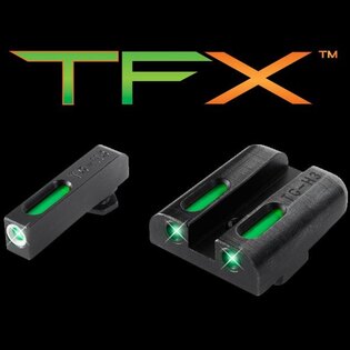 Mieridla TFX Tritium / Fiber-Optic Truglo® pre Glock® 42/43