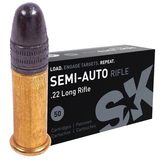 Náboje SK Semi Auto Rifle Lapua® / 22 LR / 40 grs / 50 ks