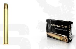 Náboje SP Sellier&Bellot® / 9,3x72 R / 12,5 g - 193 grs / 20 ks