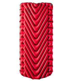 Nafukovacia karimatka Insulated Static V™ Luxe Klymit® - červená