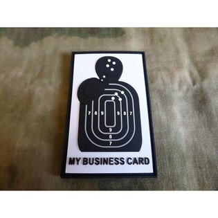 Nášivka JTG® Business Card