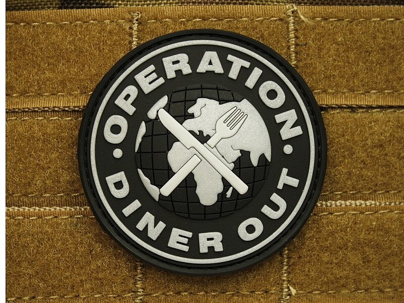 Nášivka JTG Diner Out - Swat