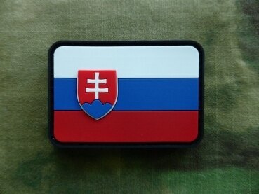 Nášivka JTG - Slovenská republika - farebná