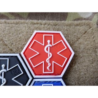 Nášivka Paramedic Hexagon JTG® Swat