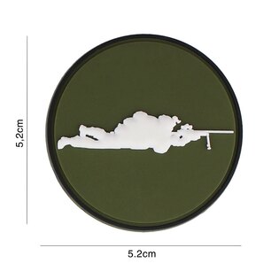 Nášivka Sniper 101INC® - zelená