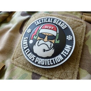 Nášivka Tactical Beard Santa Claus Protection Team JTG® 