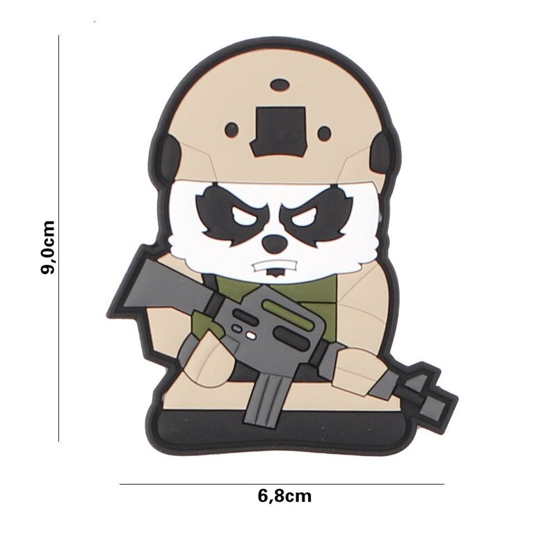 Nášivka Tactical Panda 101INC® - khaki