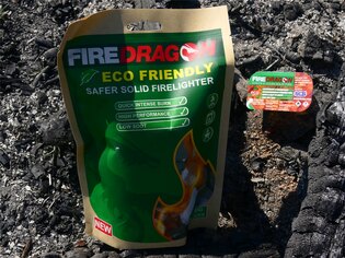 Netoxické pevné palivo Fire Dragon Solid BCB® 6 tabliet v sáčku