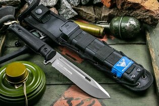 Nôž s pevnou čepeľou Feldjaeger AUS 8 KIZLYAR SUPREME®