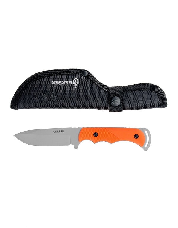 Nôž s pevnou čepeľou GERBER® Freeman Guide - oranžový