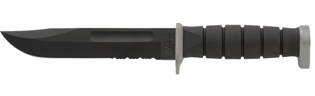 Nôž s pevnou čepeľou KA-BAR® D2 Extreme Fighting Utility Knife, Eagle Sheath
