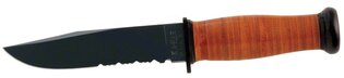 Nôž s pevnou čepeľou KA-BAR® Mark Aj s kombinovaným ostrím