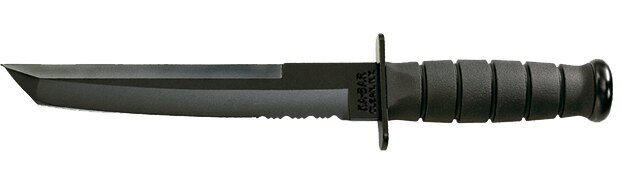 Nôž s pevnou čepeľou KA-BAR® Tanto s kombinovaným ostrím