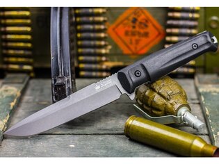Nôž s pevnou čepeľou Kizlyar SUPREME® Alpha AUS 8
