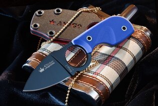 Nôž s pevnou čepeľou - nôž na krk Amigo Z Kizlyar SUPREME® D2