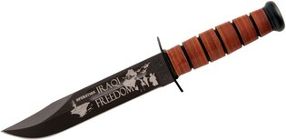 Nôž s pevnou čepeľou US Army Iraqi Freedom KA-BAR®