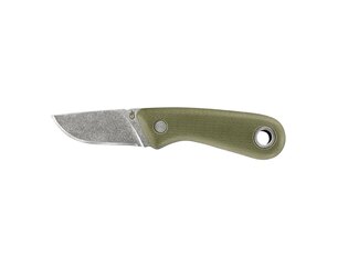 Nôž s pevnou čepeľou Vertebrae Compact GERBER® - zelený