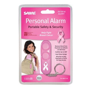 Obranný osobný alarm SABRE Red® Personal Alarm