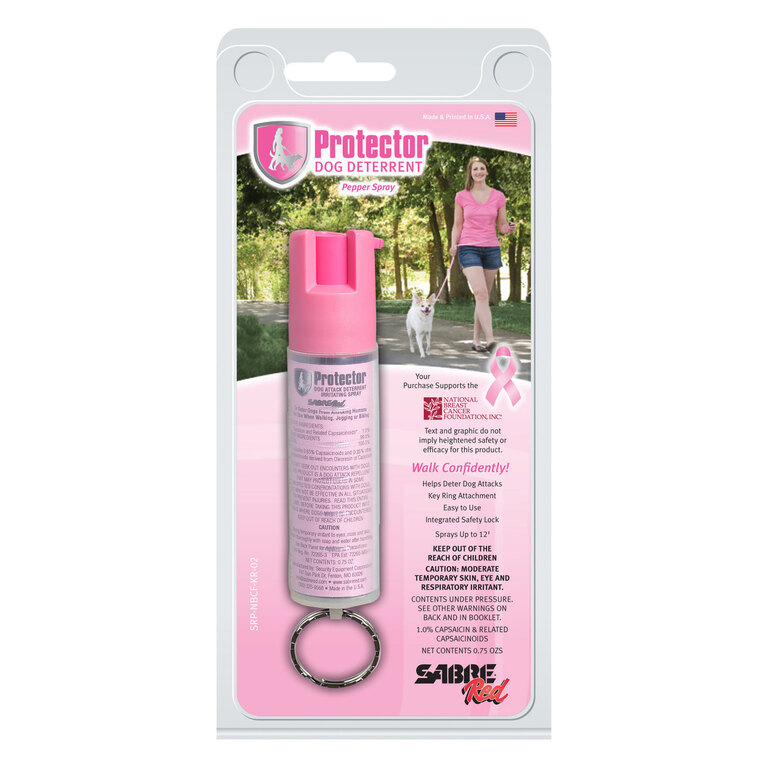 Obranný pepřový sprej SABRE Red® Protector - ružový