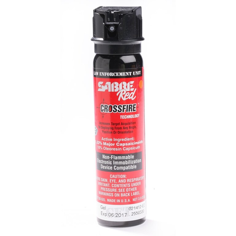 Obranný sprej SABRE® RED CROSSFIRE (CFT®) MK-4 gél