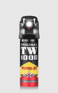 Obranný sprej so svetlom Pepper - Jet TW1000® / 63 ml