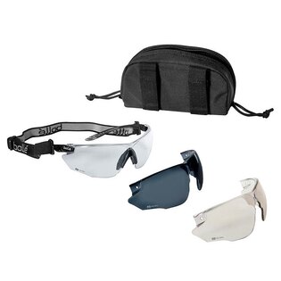 Ochranné okuliare Combat Bollé® – pieskové, sada