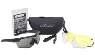 Ochranné strelecké okuliare ESS® Crosshair 3LS sada