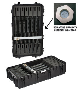 Odolný vodotesný kufor na 12 pušiek 10826 Explorer Case®, s penou