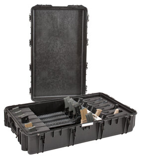 Odolný vodotesný kufor na 6 pušiek 10826 Explorer Cases® / s nastaviteľným systémom