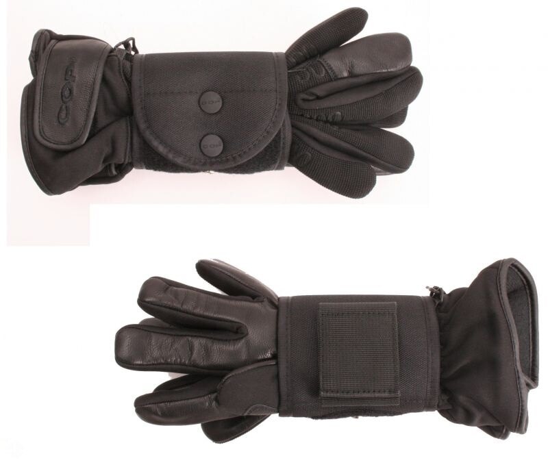 Opaskový držiak na chirurgické aj na bežné rukavice COP® 1100-B pre horizontálne i vertikálne nosenie