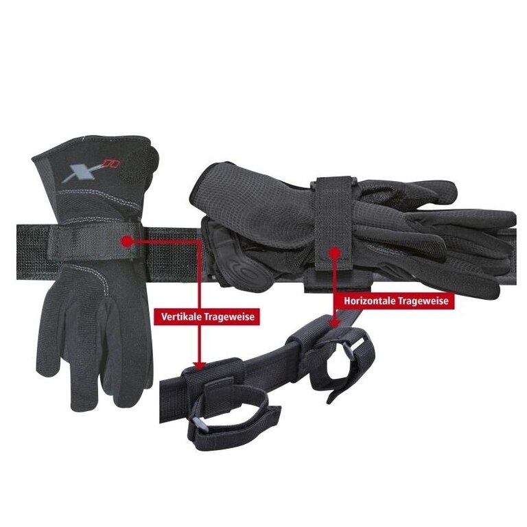 Opaskový držiak na rukavice COP® pre vertikálne nosenie