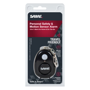Osobný alarm s detektorom pohybu Sabre Red®