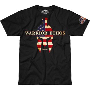 Pánske tričko 7.62 Design® American Warrior Ethos - čierne