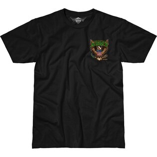 Pánske tričko 7.62 Design® Army Fighting Eagle - čierne
