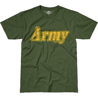Pánske tričko 7.62 Design® Army Retro - zelené