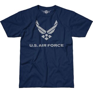 Pánske tričko 7.62 Design® US Air Force Flight - modré