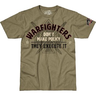 Pánske tričko 7.62 Design® Warfighters Execute Policy - khaki