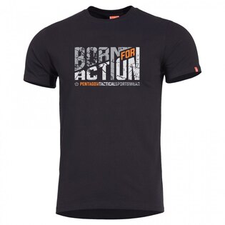 Pánske tričko Born For Action Pentagon®