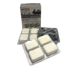 Pevný suchý lieh / tablety 12 × 14 g Origin Outdoors®