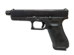 Pištoľ Glock 17 Gen5 FS MOS so závitom M13,5×1 / kalibru 9×19