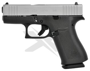 Pištoľ Glock 43X Rail / kalibru 9x19