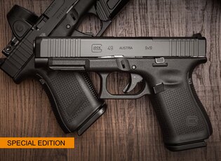 Pištoľ Glock G49 MOS / kalibru 9×19 / limitovaná edícia
