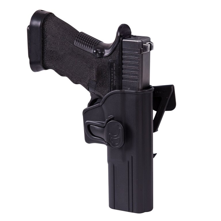 Pištoľové MOLLE puzdro s poistkou Helikon-Tex® Glock 17 - čierne