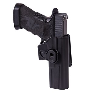 Pištoľové opaskové puzdro s poistkou Helikon-Tex® Glock 17 - čierne
