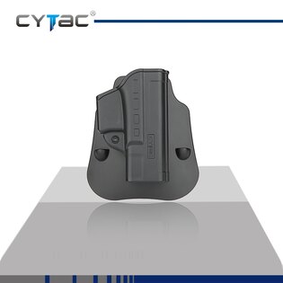 Pištoľové puzdro Fast Draw Cytac® Glock 19 - čierne